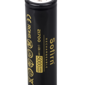Batería de litio 21700, 5000mah, 3.7V, 48A,