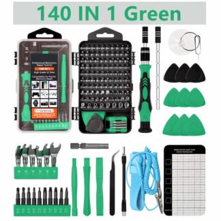 Kit de herramientas de reparación 140 en 1
