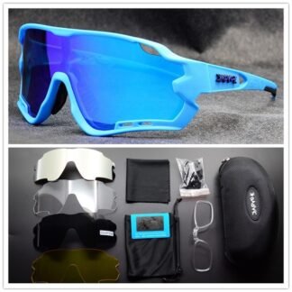 Gafas polarizadas de ciclismo para hombre y mujer, lentes de sol para deportes al aire libre, para bicicleta de carretera y de montaña, 2022