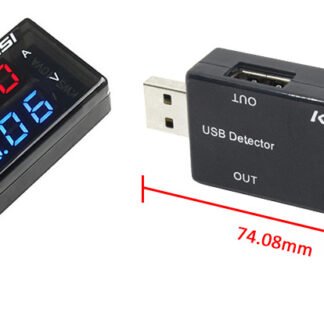 Voltímetro Digital 3 en 1 para coche, amperímetro con pantalla LCD, USB, 5V, 12V, CC, teléfono, corriente, amperios, capacidad de energía, cargador, Detector, Monitor