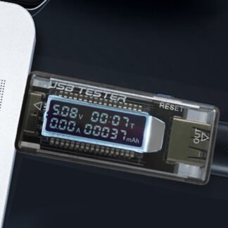 Voltímetro Digital 3 en 1 para coche, amperímetro con pantalla LCD, USB, 5V, 12V, CC, teléfono, corriente, amperios, capacidad de energía, cargador, Detector, Monitor
