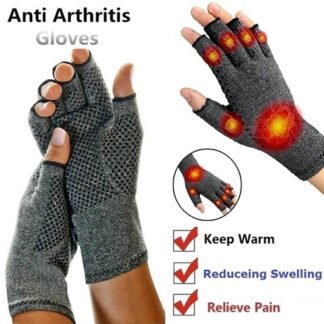 Guantes de compresión para artritis, manoplas para pantalla táctil, terapia antiartritis, alivio del dolor en las articulaciones, invierno, cálido