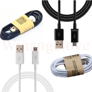 Cable Micro USB 2,0 de alta calidad, cargador de cable de sincronización de datos para Samsung, otros teléfonos Android