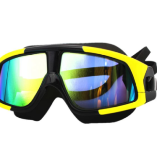 Máscara de natación Amarillo