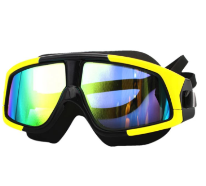 Máscara de natación Amarillo