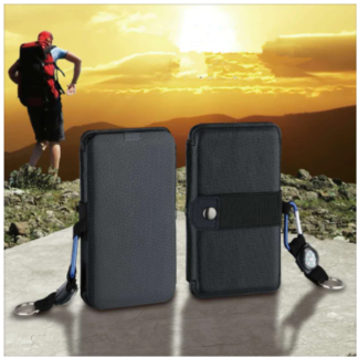 Panel Solar Portátil Para Camping Treking montañismo, deportes, playa , de 2A