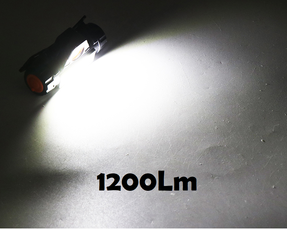 Linterna frontal con Sensor Q5 para el trabajo, foco LED impermeable de 12000lm - Imagen 2