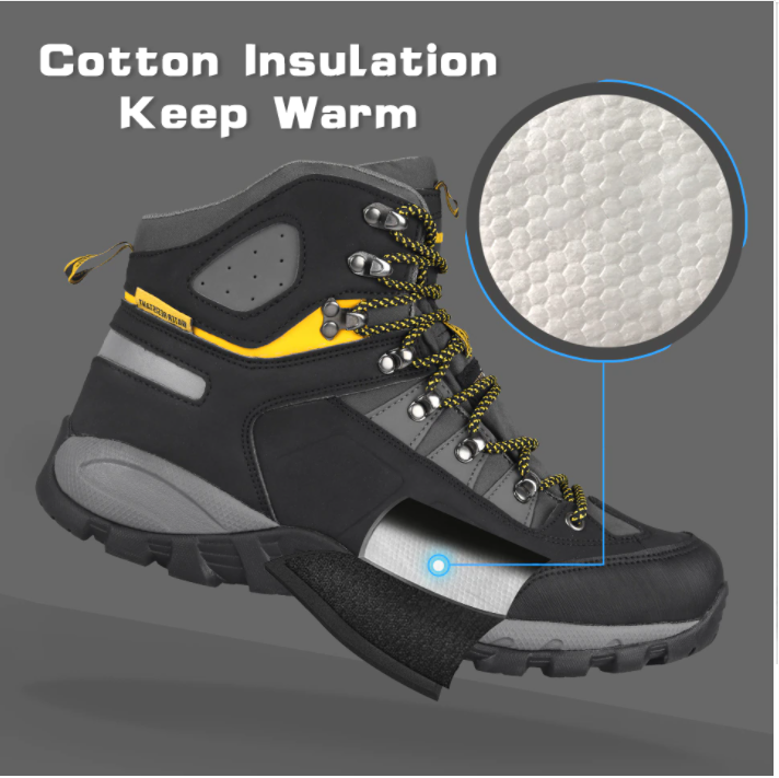 GRITION-Botas de senderismo impermeables para hombre - Imagen 3