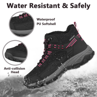 Zapatillas Senderismo, Aventura, montaña, Grition Para mujer