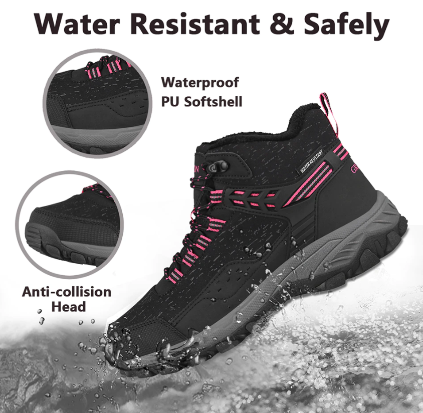 Zapatillas Senderismo, Aventura, montaña, Grition Para mujer