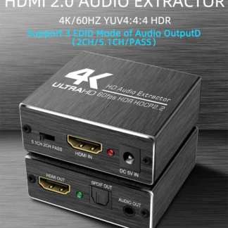 HDMI AUDIO EXTRACTOR 5.1