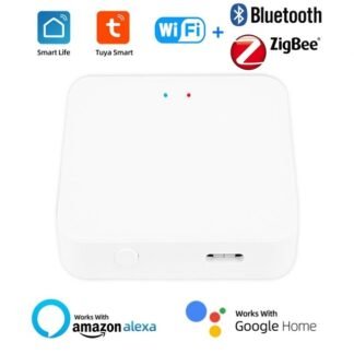 Hub inteligente inalámbrico Tuya ZigBee, Casas Inteligenes