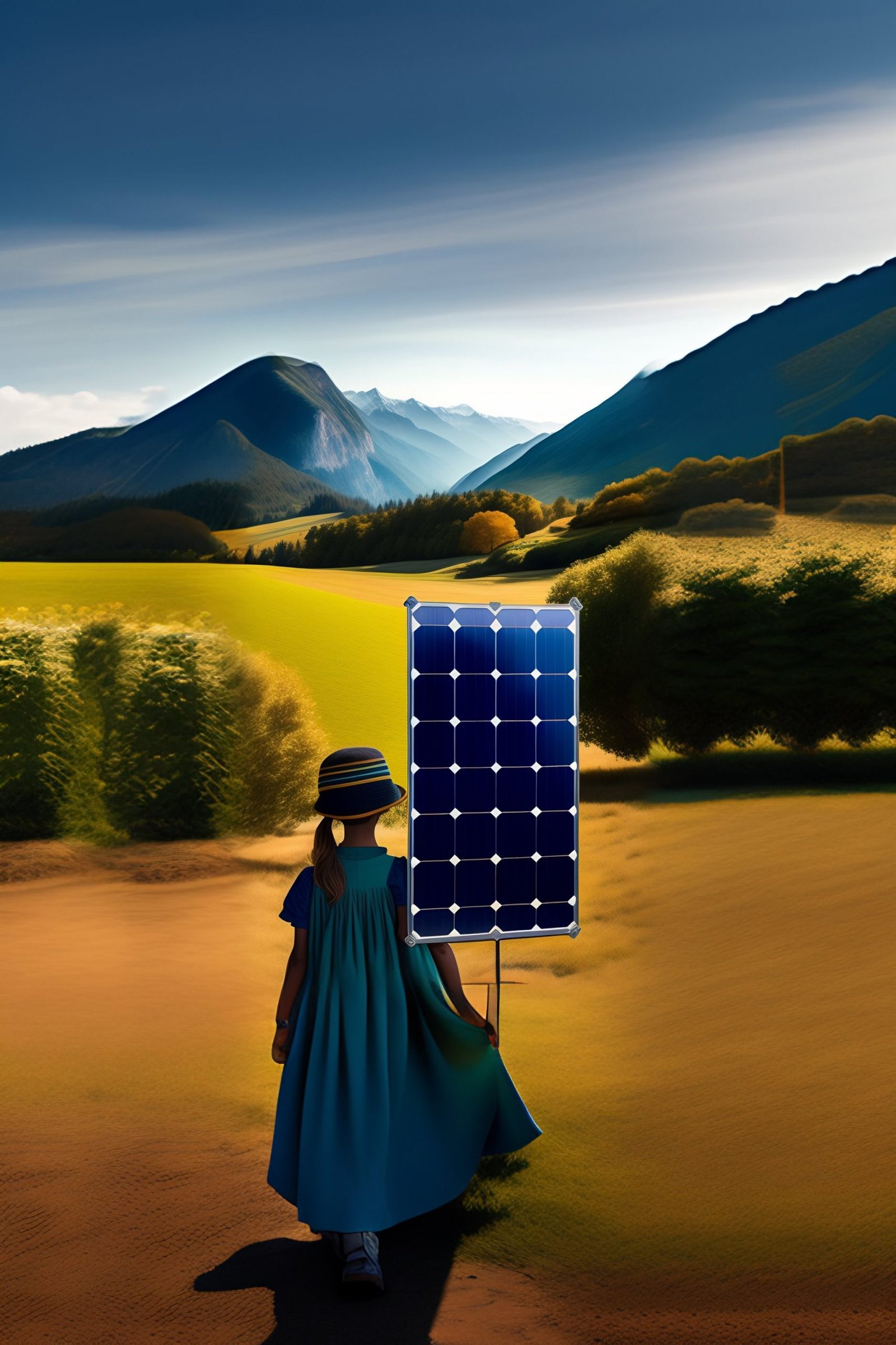 Panel Solar portátil plegable de 6W 12W,5V(2.4A) - Imagen 7