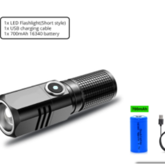 Linterna LED XHP50 impermeable versión Mini