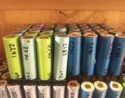 Pilas de litio Second Life 18650, 2200mah