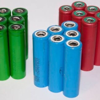 Pilas de Litio Second Life 18650, 1500mah
