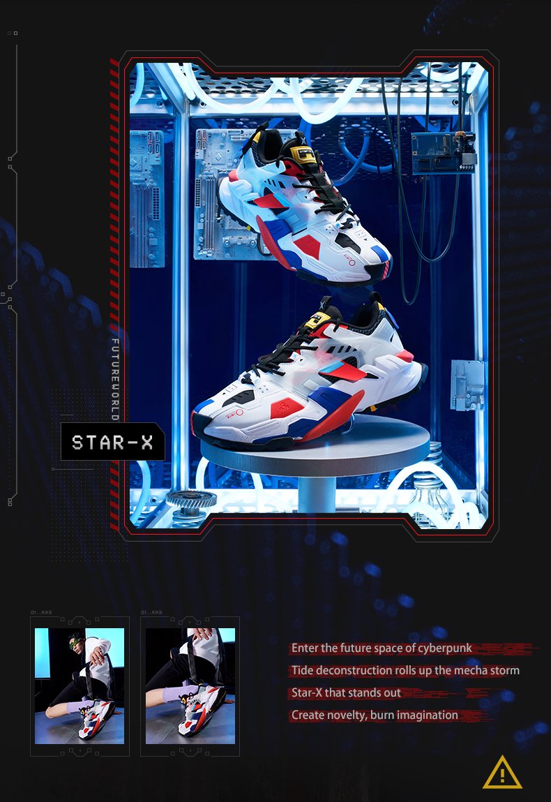 XTEP Zapatillas para correr Modelo STAR-X Olimpiadas Chinas. - Imagen 4