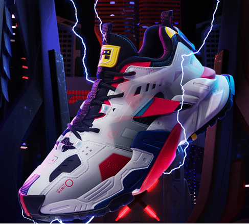 XTEP Zapatillas para correr Modelo STAR-X Olimpiadas Chinas.