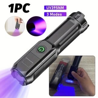 1 linterna UV recargable