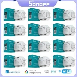 SONOFF DUAL R3 Lite MINI WiFi interruptor inteligente 2 entradas
