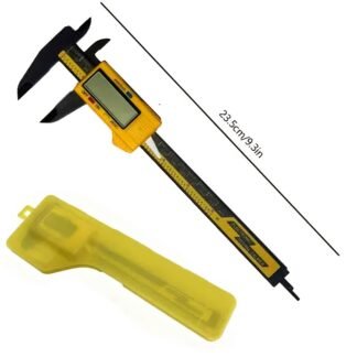 Calibrador digital extendido GAIRY SHOP con pantalla LCD grande