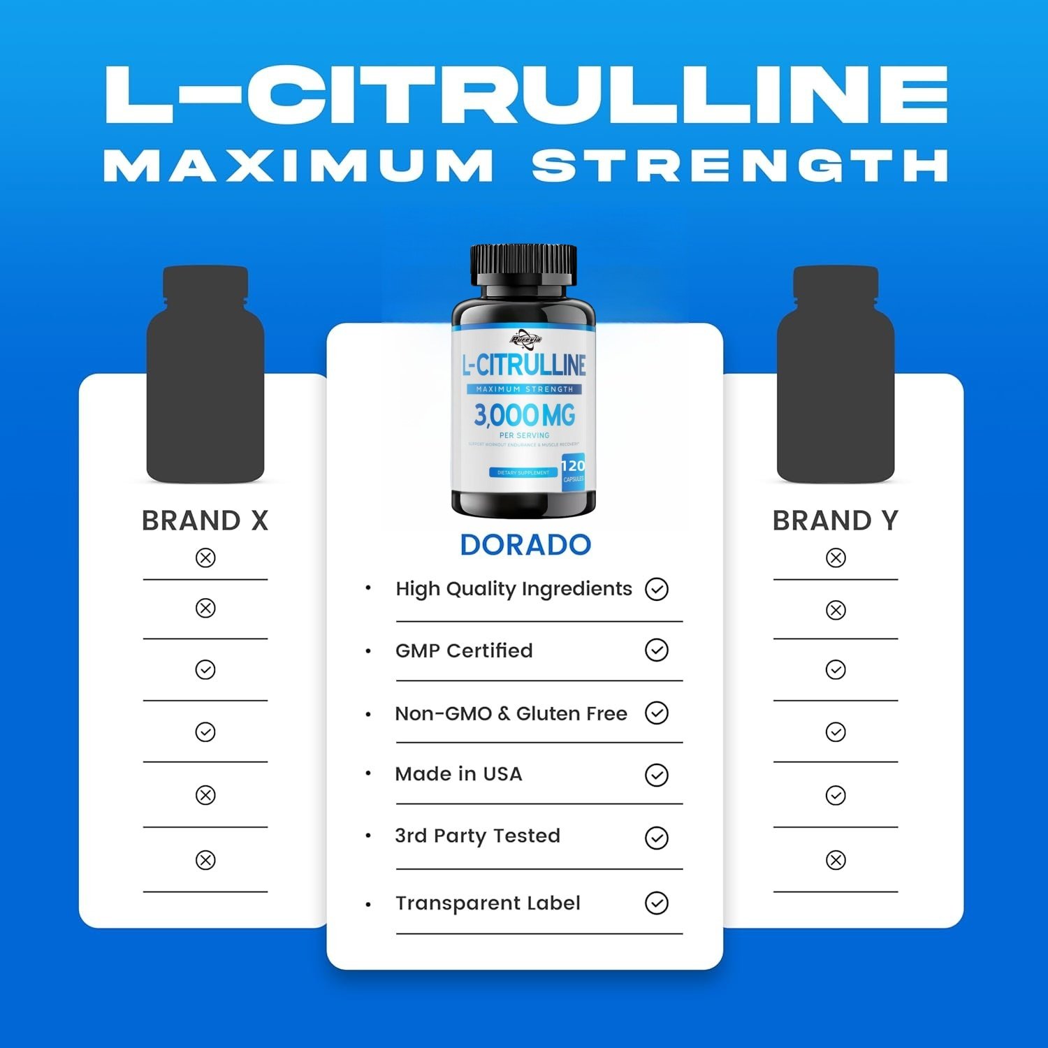 L Citrullina 3000 mg - Image 2