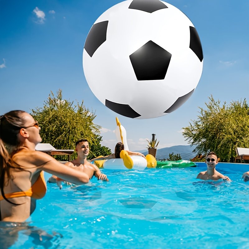 1 balón de fútbol inflable gigante - Image 2