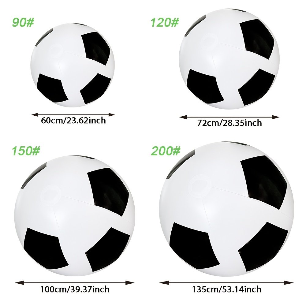 1 balón de fútbol inflable gigante - Image 3