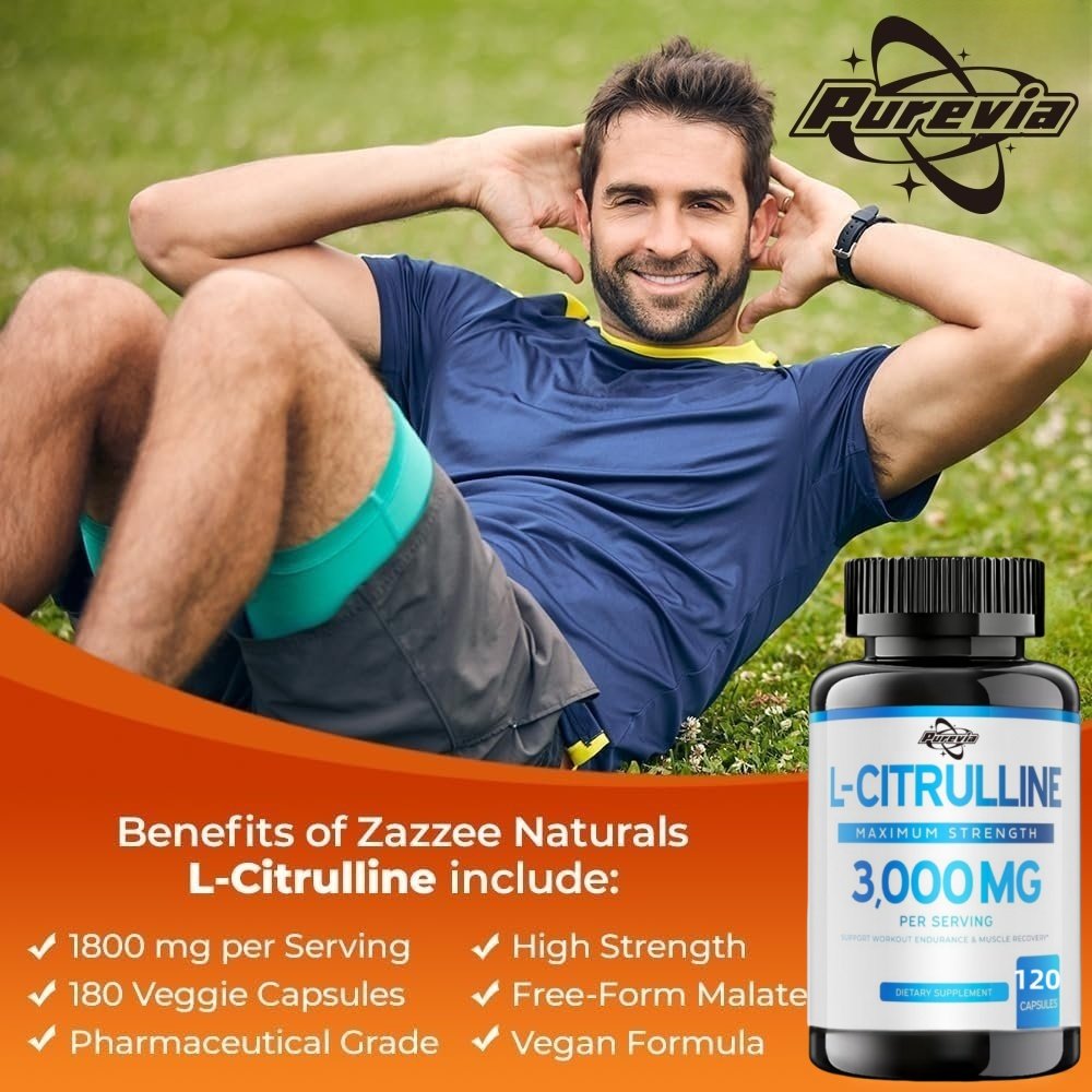 L Citrullina 3000 mg - Image 4