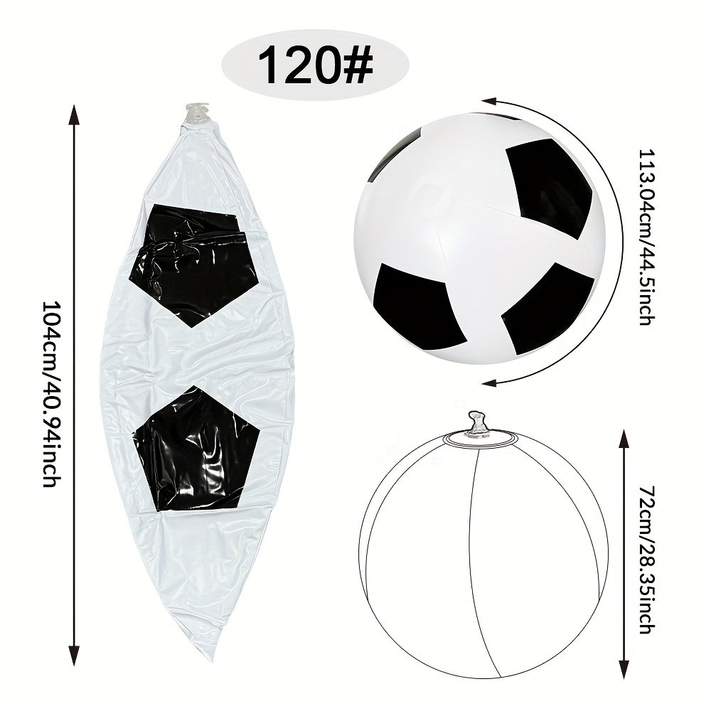 1 balón de fútbol inflable gigante - Image 4