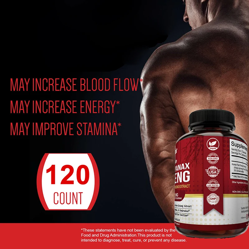 Extracto de ginseng rojo puro: suplemento de resistencia natural - Image 5
