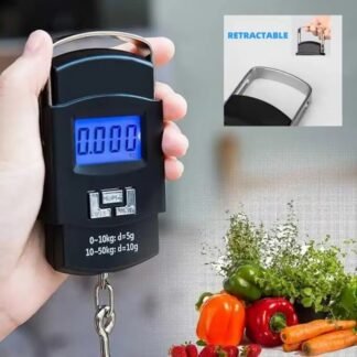Báscula Balanza ,electrónica portátil hasta 50KG