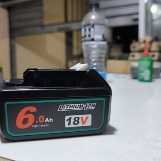 Bateria Makita litio 6Ah 18V Celdas VTC6, herramientas