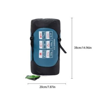 Bolsa Saco de dormir para clima extremo