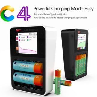 C4 Evo, Cargador - Probador de batería inteligente ISDT C4 / C4 EVO 8A