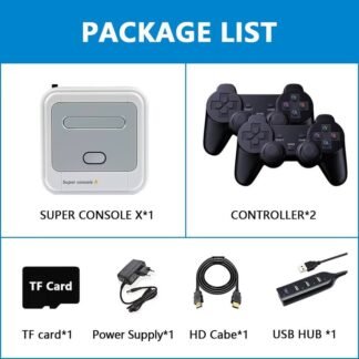 Consola de Juegos Retro (Super Console X))