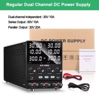 Fuente Regulable doble Nice-Power