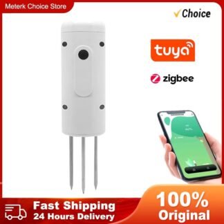 Medidor de humedad del suelo inalámbrico Zigbee