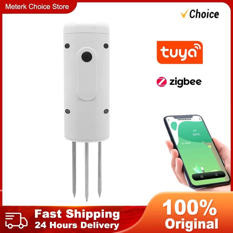 Medidor de humedad del suelo inalámbrico Zigbee