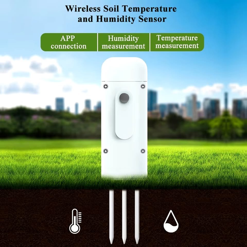 Medidor de humedad del suelo inalámbrico Zigbee - Image 2