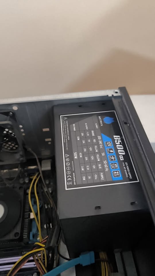 PC AMD A10 8Gb Ram, Grafica Nvidia 1050 4gb, 1Tb SSD - Image 2