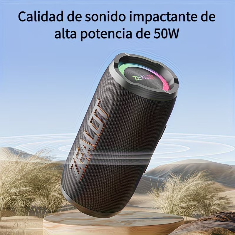Parlante Zealot S76 de 50W - Image 4