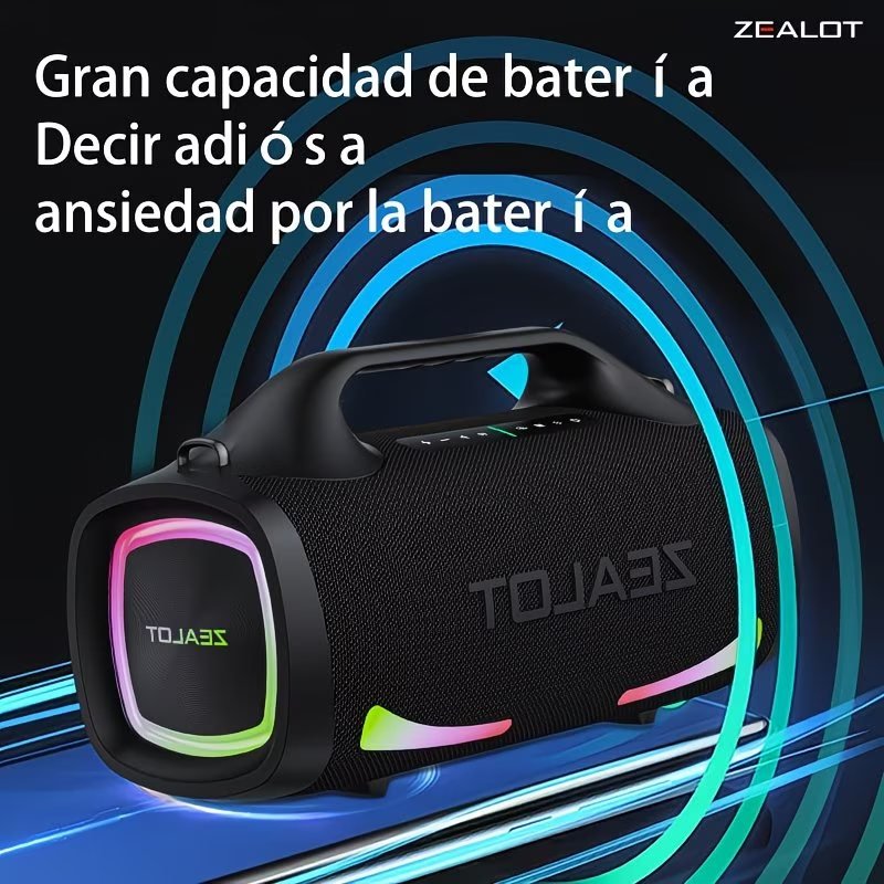 Parlante Zealot S79 - Image 4