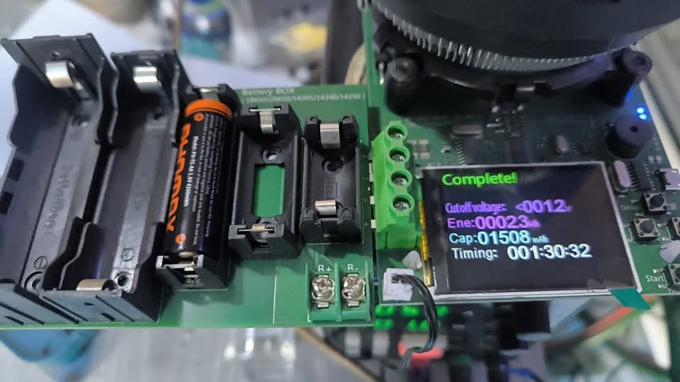 Pilas recargables AA de litio 1.5V - Image 2