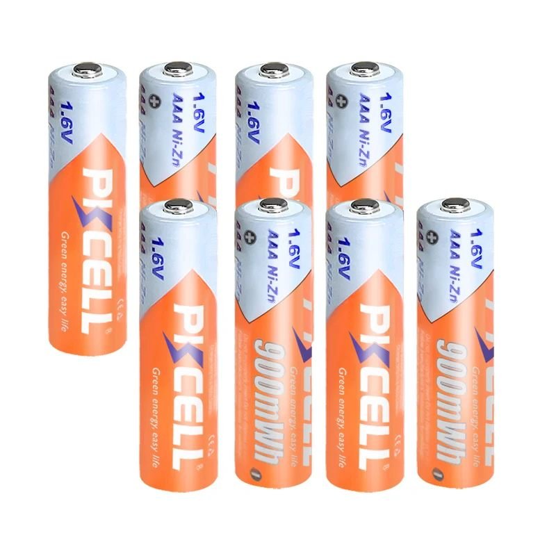 Pilas recargables AAA; triple A recargable de alta potencia
