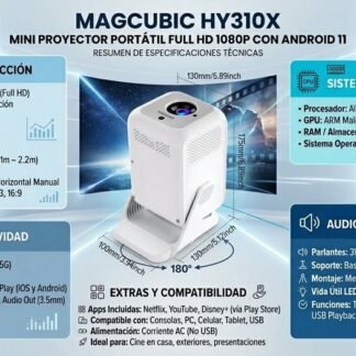 Proyector Magcubic Hy310X