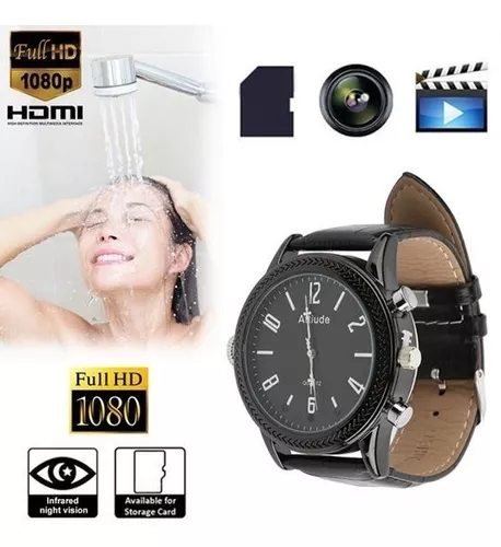 Reloj con Camara y Microfono 32GB