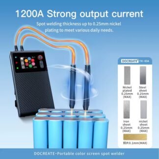 Soldador de Puntos portatil Tk-10A