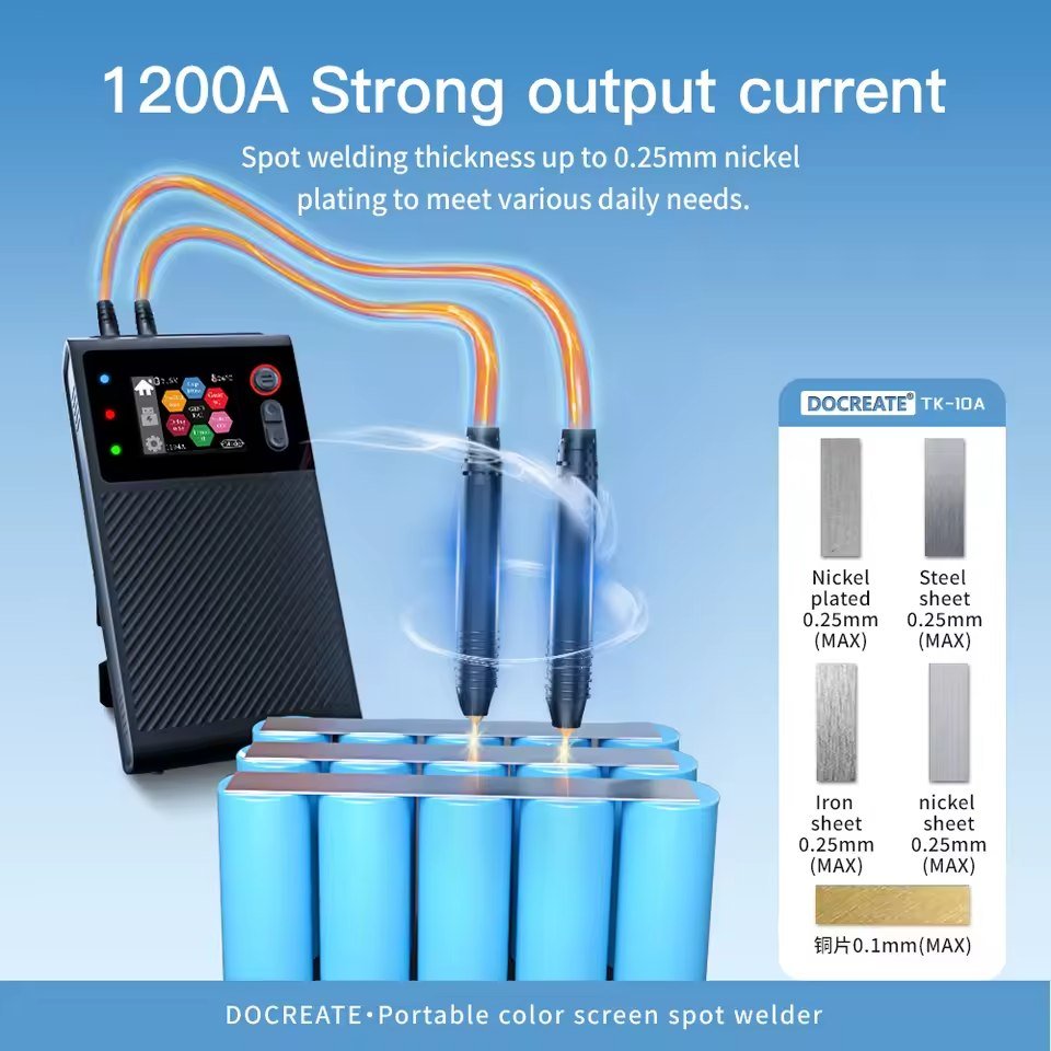 Soldador de Puntos portatil Tk-10A