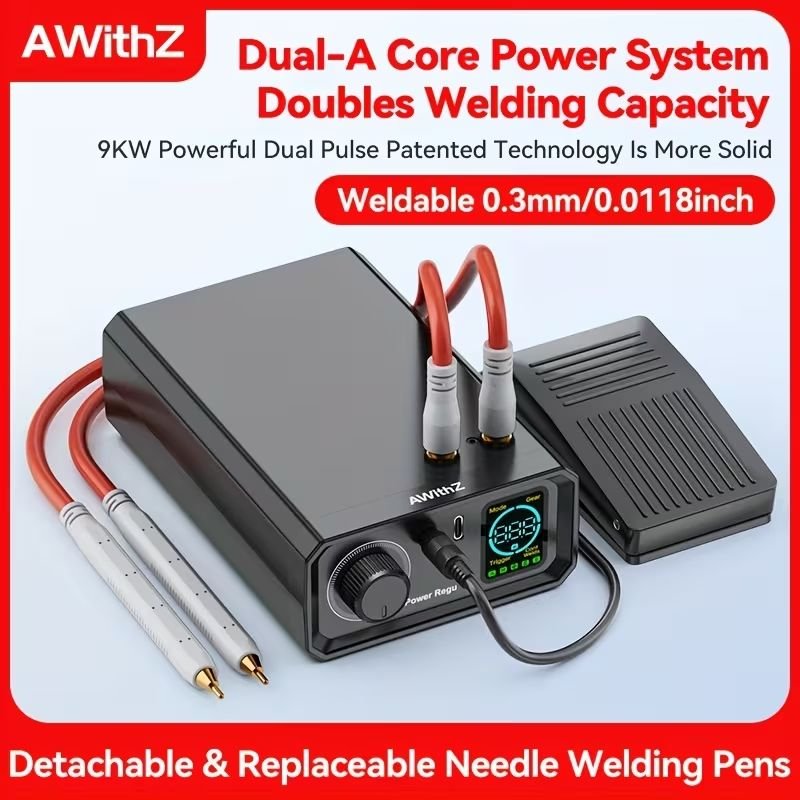 Soldador de puntos de 900W Awithz
